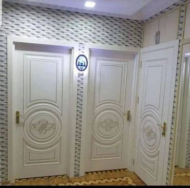 Yeni Otaq qapısı Zamok və çərçivə ilə, Zəmanətli, Pulsuz quraşdırma, Pulsuz çatdırılma, Rayonlara çatdırılma