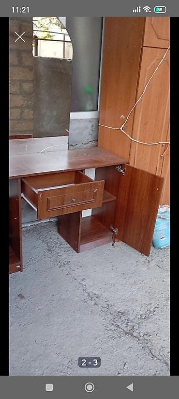 Açılmayan, Laminat