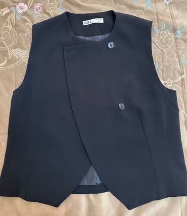 черные мужские водолазки: Jiletlər — 1