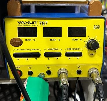 payannik: VAXUN 797 Professional Tools – 3‑i‑1 lehimləmə və rework stansiya — 2