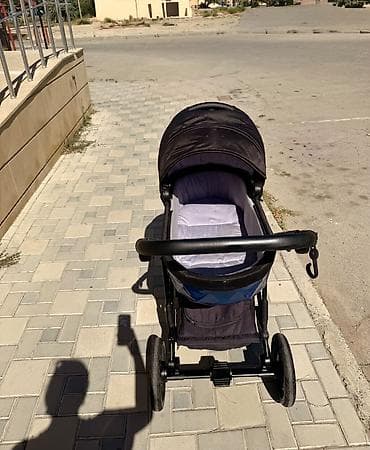 Modullu arabalar: Junama 2-si 1-də uşaq arabası – beşik və oturacaq modullu, 4 təkərli — 4