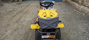 vaz 2106 salon: GENERAL mini traktor – dizel, 20 at gücü Xüsusiyyətlər: - Mühərrik — 1