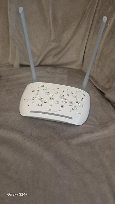 ucuz modemler: TP-Link Wi‑Fi marşrutlayıcı Xüsusiyyətlər: - 2 ədəd yüksək qazanclı — 1