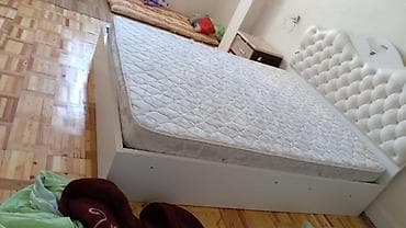 matras islenmis: İşlənmiş, İkinəfərlik çarpayı, Matras ilə — 1