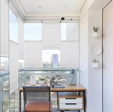 ideal luna: PLİSE VƏ JALÜZ PƏRDƏLƏR - Pəncərə və balkon qapıları üçün xüsusi — 5