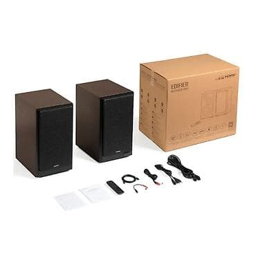 bluetooth mikrofon: 🔊 Edifier R2750DB MKII Walnut Evinizdə studiya keyfiyyətində səs — 9