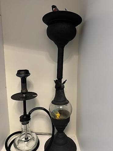 ev xalatlari: Şişa (qalqon) dəsti - 2 ədəd nargilə: biri müasir şüşə kolbalı — 4