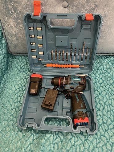 Drel dəsti, Drel-şurupaçan