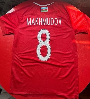 nike corab: Futbolka, Nike, M, rəng - Qırmızı — 2