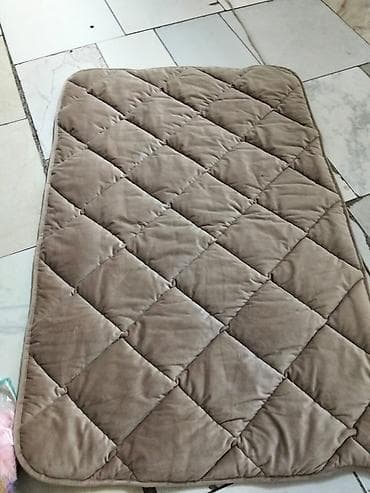 Декор и интерьер: Məhsul: Yumşaq velur/yorğan - Material: Məxməri toxumalı yumşaq velur — 3