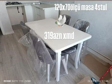 Bitkilər: Masa desti yeni — 1