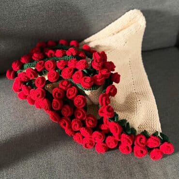 прозрачная сумка в роддом оптом: Həm buket heemde şal kimi istifadə olunur. Toxunma el isidir — 3