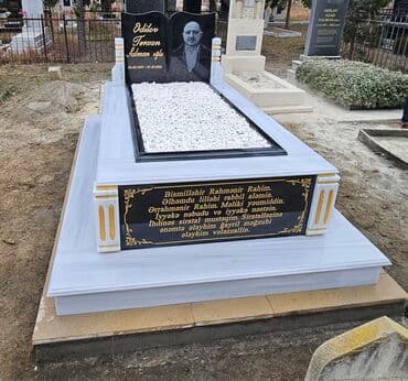 artizan quyularinin qazilmasi: Göstərilən xidmətlər. Məzar daşlarının hazırlanması. 3 d şəkillərin — 5