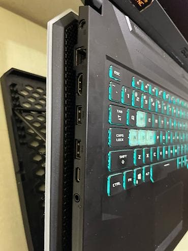 Planşetlər: Asus Tuf F17 FX706HE Grafik RTX 3050 Ti İşlemci Intel(R) Core(TM) i5 — 6