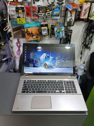 Скупка ноутбуков: Б/у Toshiba, 17.3 ", Intel Core i7, 512 ГБ, Самовывоз, Бесплатная доставка, Платная доставка — 1