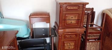 stol stul desti: İkinəfərlik çarpayı, Dolab — 2