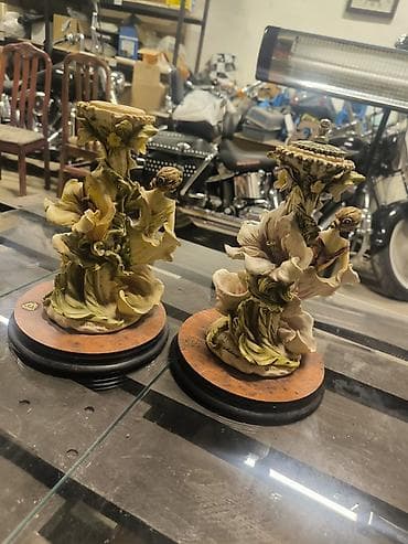 ev esyalarl: Şamdanlar — 2