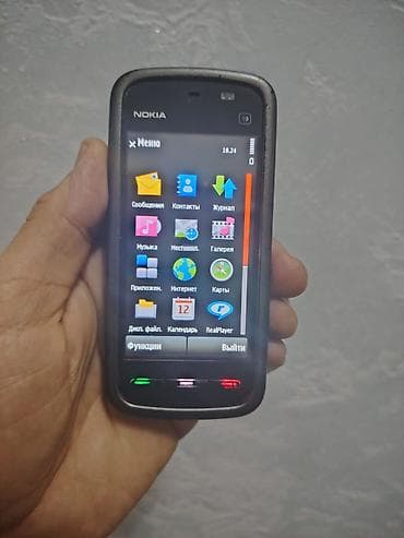 Nokia 6300 4G, 2 GB, rəng - Qara, Düyməli