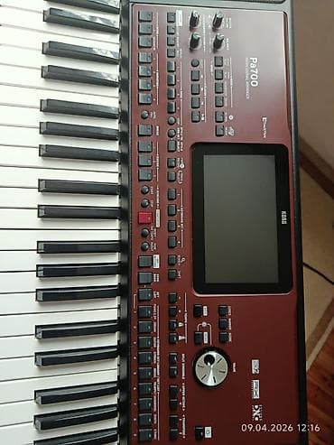 octave: Korg Pa700 Professional Arranger – Oriental funksiyalarla — 9