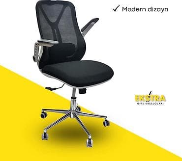 mega mebel: Yeni, Təkərli, Qolları tənzimlənir, Parça — 2