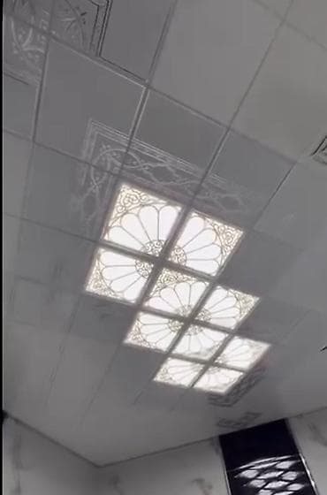 Asma tavan, Orqsteklo, Suyadavamlı