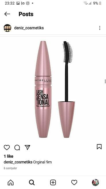 100 qram sac: Digər kosmetika — 1