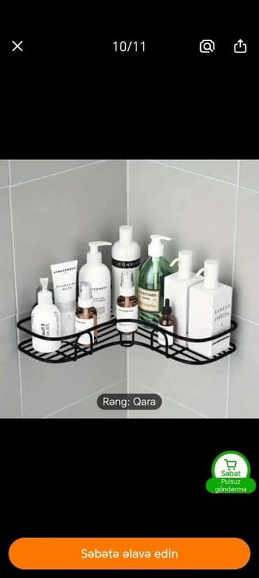 Paslanmir Hamam aksesuari. olcusu 24*24. Sumqayit