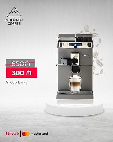 cappuccino aparati: Qəhvə maşını Saeco, Avtomat — 1