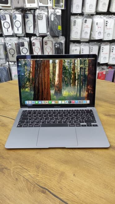 macbook: Apple MacBook, 13.3 ", Apple M1, 256 GB — 6