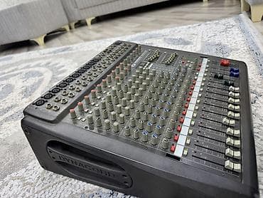 azerbaycan tarixi 10: Dynacord PowerMate 1000 (PM1000-2, 230V) — Alman istehsalı — 1