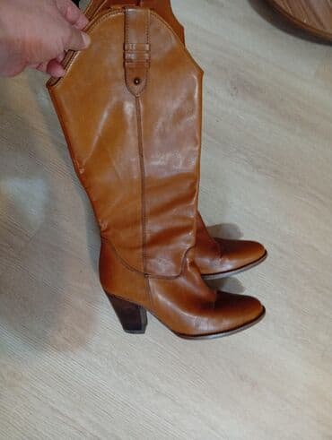 maxroviy çəkmələr: Çəkmə, Massimo Dutti, Ölçü: 38, İşlənmiş — 1