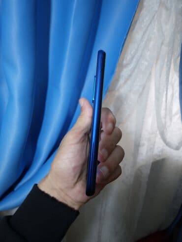 resmi not 8: Redmi Note 8, 64 GB, rəng - Göy, Barmaq izi — 4