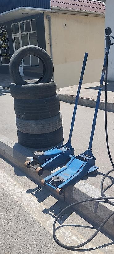 Təkər usdası isdəyən olsa ya gündüz ya gecə fərq etməz əlaqə saxlasın — 1