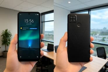 Redmi: Məhsul: Android smartfon - Ekran: Tam ekran dizaynlı, damcı tipli ön — 1