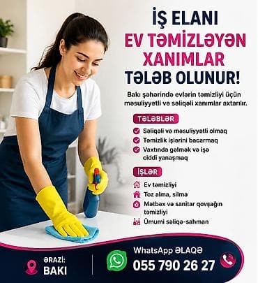 Təmizlik | Evlər | Ümumi təmizlik