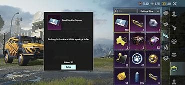 şəxsi əşyalar: PUBG Mobile hesabı – zəngin skin və kosmetik kolleksiya - RP — 7