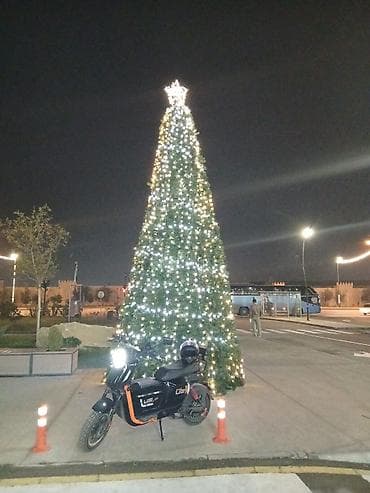 disqi teker mersedes: Elektrikli skuter – U3 (Truck seriyası) - Güclü elektrik mühərriki — 3