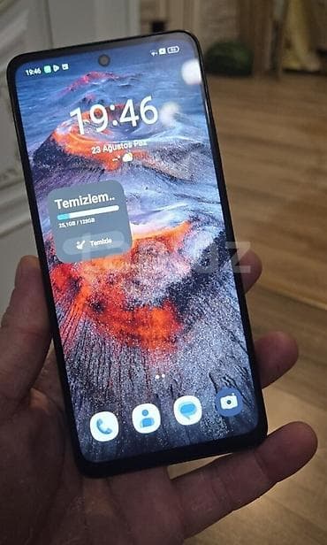 google pixel fold: Oppo A5, 128 GB, rəng - Bənövşəyi — 1