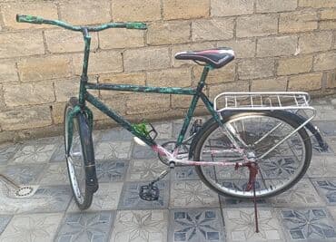 İşlənmiş Şəhər velosipedi Stels, 26", sürətlərin sayı: 1, Ünvandan götürmə