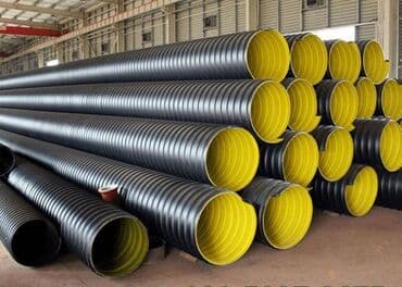 Kanalizasiya borusu, Plastik, 3 mm, Yeni