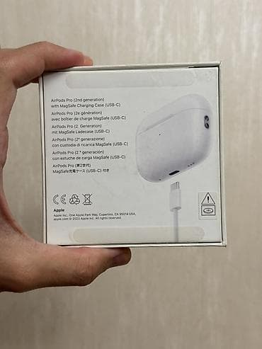 xrom kalonkalar: Airpods pro 2 USB Magsafe Case. Yenidən heç seçilmir demək olar — 10
