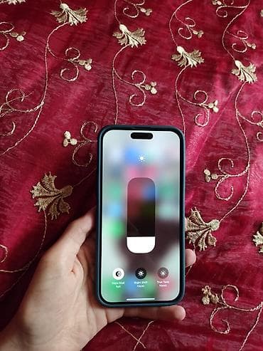 iphone 14 pro white: IPhone 14 Pro Max, 128 GB, Deep Purple, Zəmanət, Face ID — 8