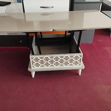 Masalar: Jurnal masası, Yeni, Açılan, MDF, Kvadrat masa — 2