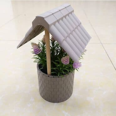 Süni güllər: Dekor güller — 3