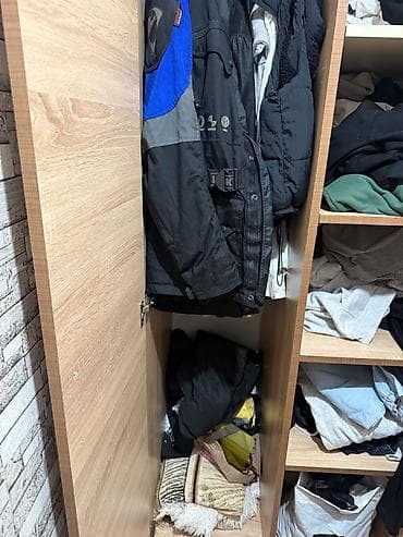 Вешалки: Б/у, Распашной, 3 двери Прямой шкаф, Шкаф в прихожей, Беларусь — 3