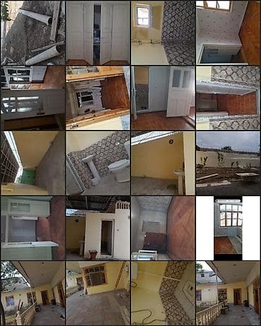 merdekan ev satilir: Satılır: həyət evi 
yeni gəncə əriklik restoranı 200metr yuxarı 4.5sot — 1