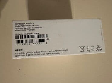 Video oyunlar və konsollar: Yeni Simsiz (Bluetooth) Qulaqcıqlar, Apple, rəng - Ağ — 3