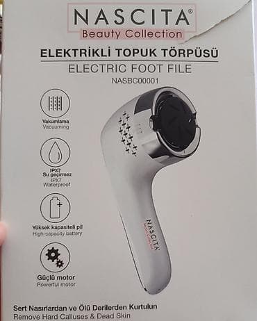 Nascita Beauty Collection Elektrikli Topuk Törpüsü (NASBC00001) lalafo.az -da Nascita Beauty Collection Elektrikli Topuk Törpüsü (NASBC00001)