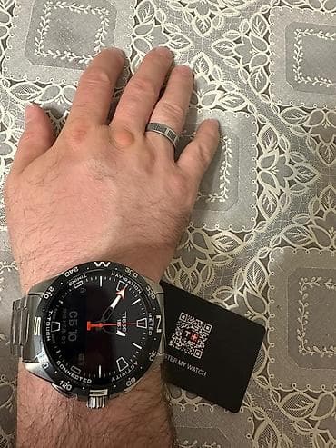 İşlənmiş, Qol saatı, Tissot — 5