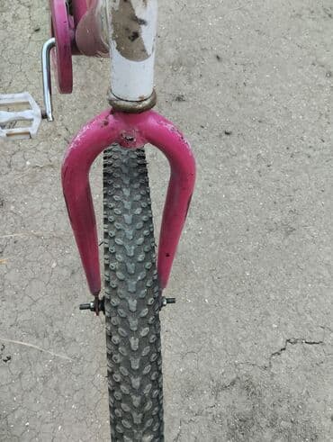 velosiped uşaq üçün: İşlənmiş İki təkərli Uşaq velosipedi Stels, 16", sürətlərin sayı: 1, Ödənişli çatdırılma — 4